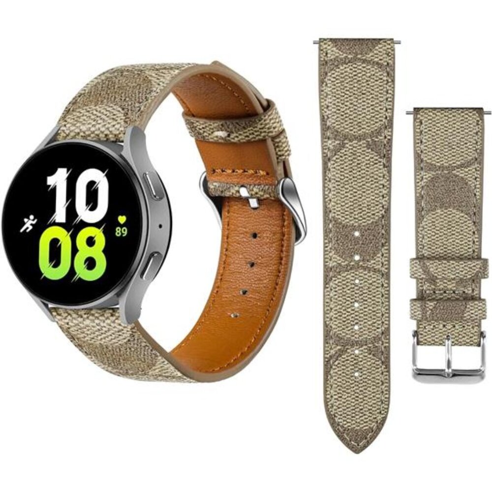 NEW Brown Luxury Samsung Galaxy Watch band